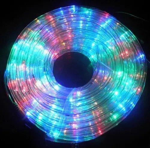 10m LED Hose with 162 Lights - Flashing Christmas Decoration, 110V - Xandu Limited