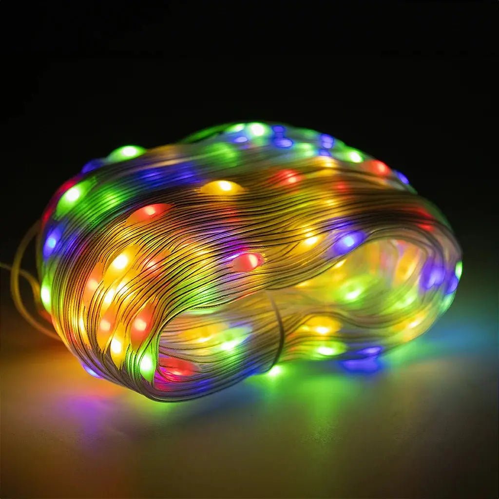 30m LED String Lights with 8 Modes - Perfect for Christmas & New Year - Xandu Limited