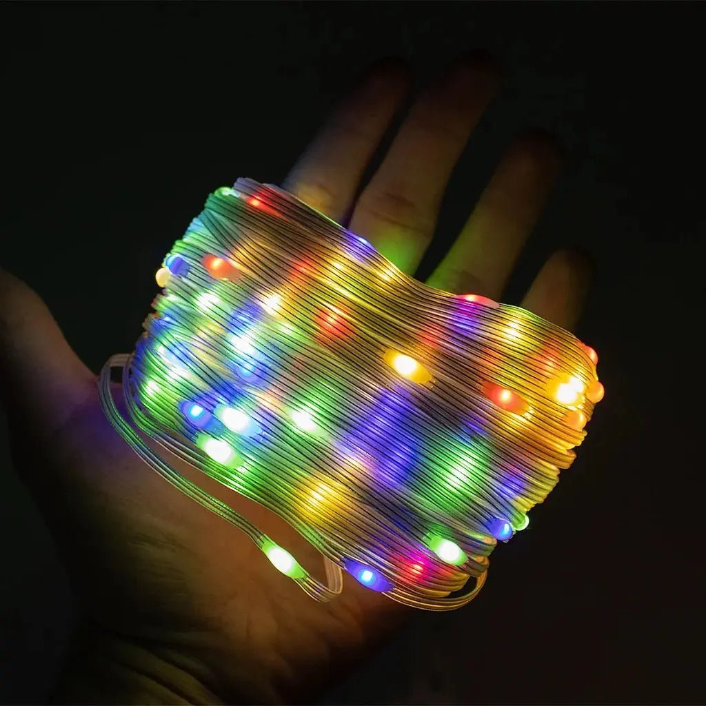 30m LED String Lights with 8 Modes - Perfect for Christmas & New Year - Xandu Limited