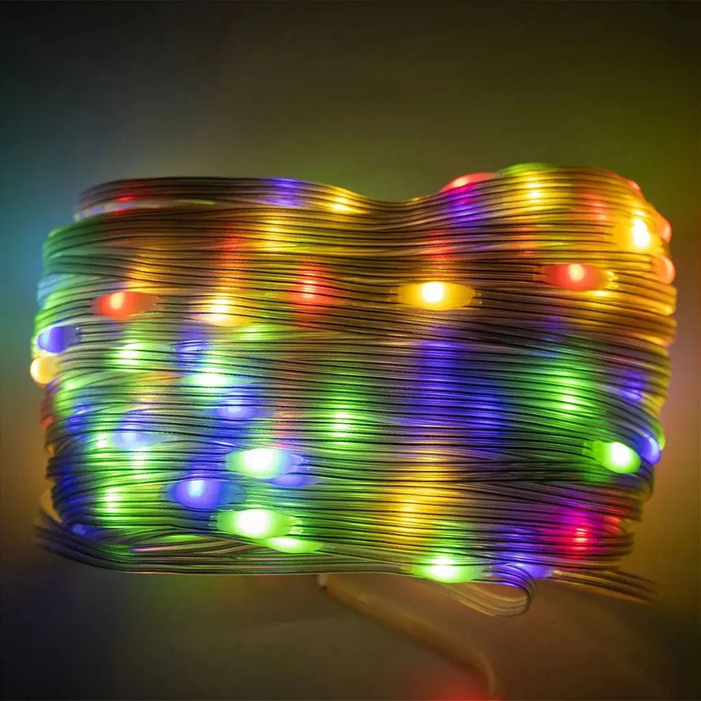 30m LED String Lights with 8 Modes - Perfect for Christmas & New Year - Xandu Limited