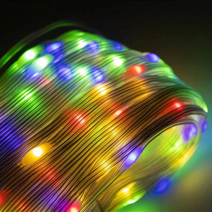 30m LED String Lights with 8 Modes - Perfect for Christmas & New Year - Xandu Limited