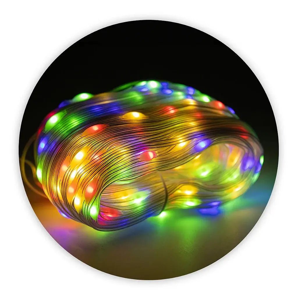 30m LED String Lights with 8 Modes - Perfect for Christmas & New Year - Xandu Limited