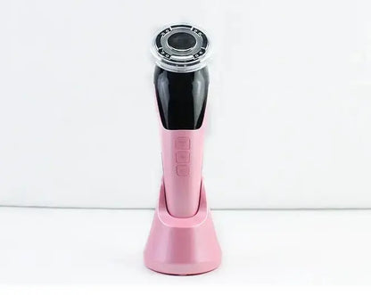 LED Photon Ultrasonic Vibration Beauty Apparatus: Light Therapy Massage - Xandu Limited