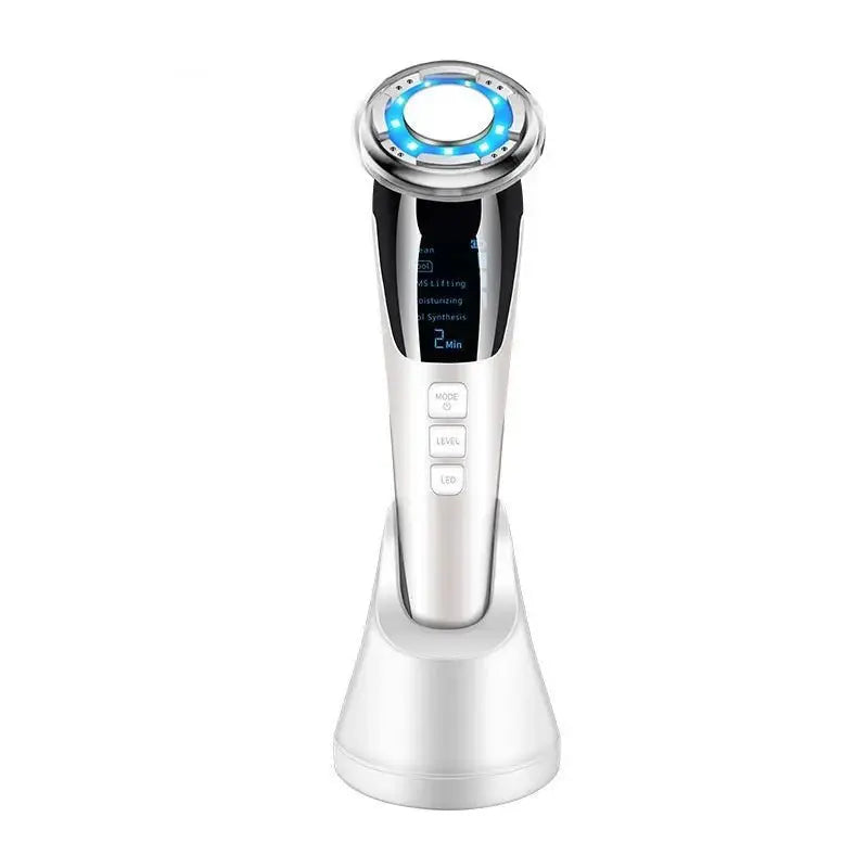 LED Photon Ultrasonic Vibration Beauty Apparatus: Light Therapy Massage - Xandu Limited