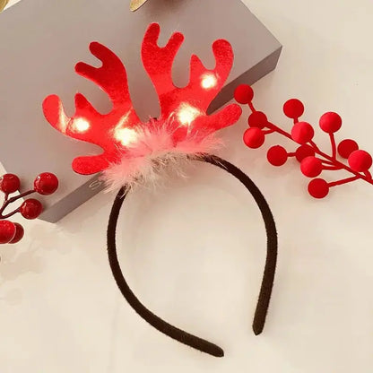 Light - Up Snowflake Headband - Festive Christmas Accessory for Women - Xandu Limited