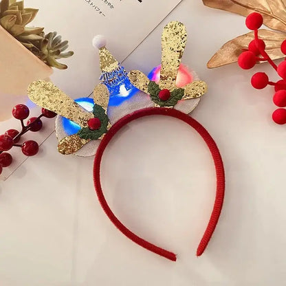 Light - Up Snowflake Headband - Festive Christmas Accessory for Women - Xandu Limited