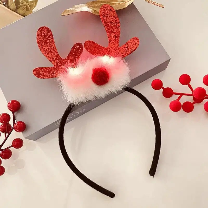 Light - Up Snowflake Headband - Festive Christmas Accessory for Women - Xandu Limited