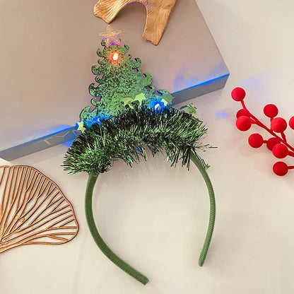 Light - Up Snowflake Headband - Festive Christmas Accessory for Women - Xandu Limited