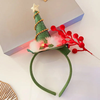 Light - Up Snowflake Headband - Festive Christmas Accessory for Women - Xandu Limited