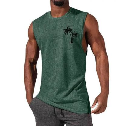 Men's Coconut Muscle Tee tank top - Xandu Limited