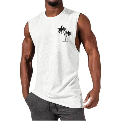 Men's Coconut Muscle Tee tank top - Xandu Limited