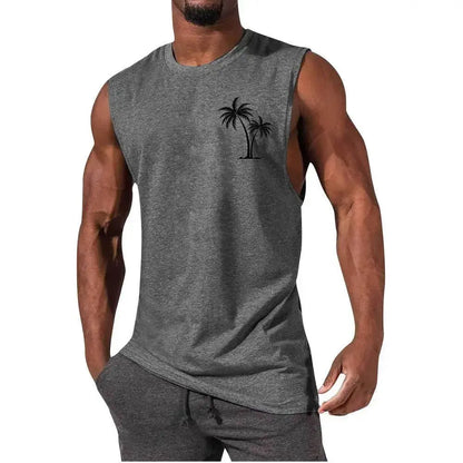 Men's Coconut Muscle Tee tank top - Xandu Limited