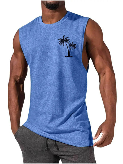 Men's Coconut Muscle Tee tank top - Xandu Limited