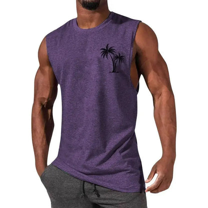 Men's Coconut Muscle Tee tank top - Xandu Limited