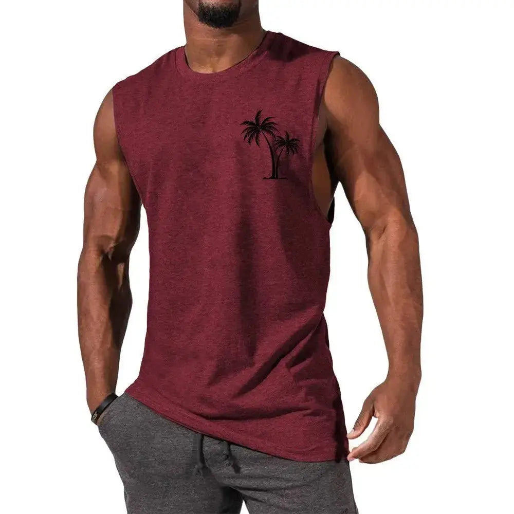 Men's Coconut Muscle Tee tank top - Xandu Limited