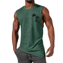 Men's Coconut Muscle Tee tank top - Xandu Limited