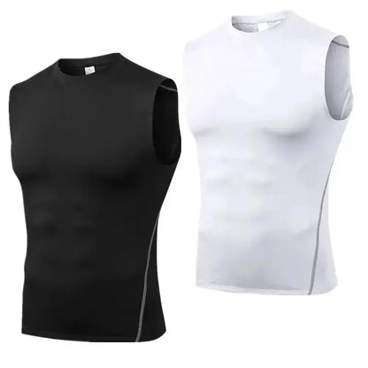 Men’s Compression Sport Tight Tank – Supportive, Sleek Performance - Xandu Limited