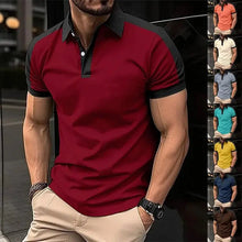 Men's Short Sleeve Casual Polo Shirts - Xandu Limited