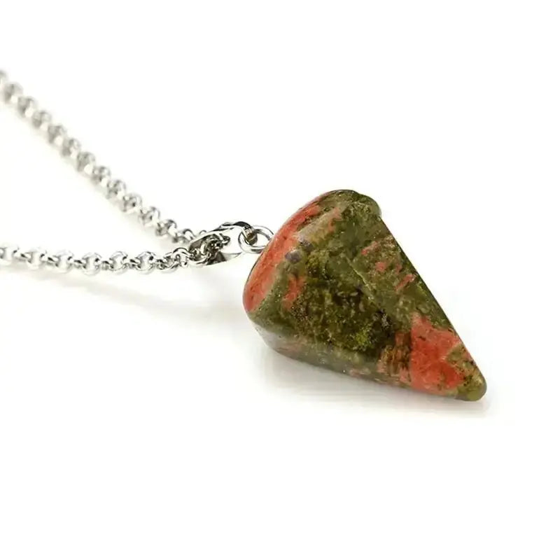 Natural Stone Pendant Necklace - Elegant & Unique Jewelry Piece - Xandu Limited