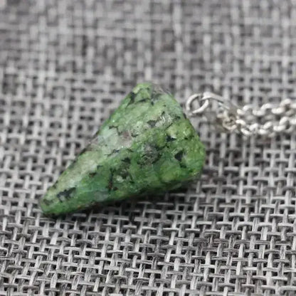 Natural Stone Pendant Necklace - Elegant & Unique Jewelry Piece - Xandu Limited