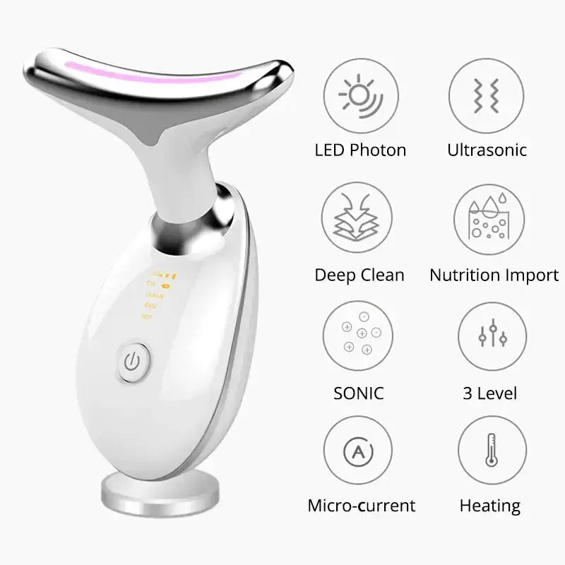 Neck Anti Wrinkle Face Beauty Device - Xandu Limited