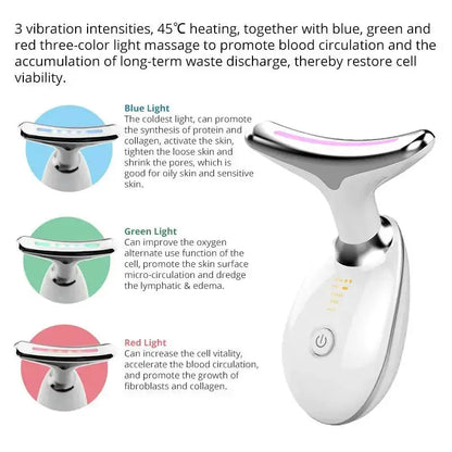 Neck Anti Wrinkle Face Beauty Device - Xandu Limited