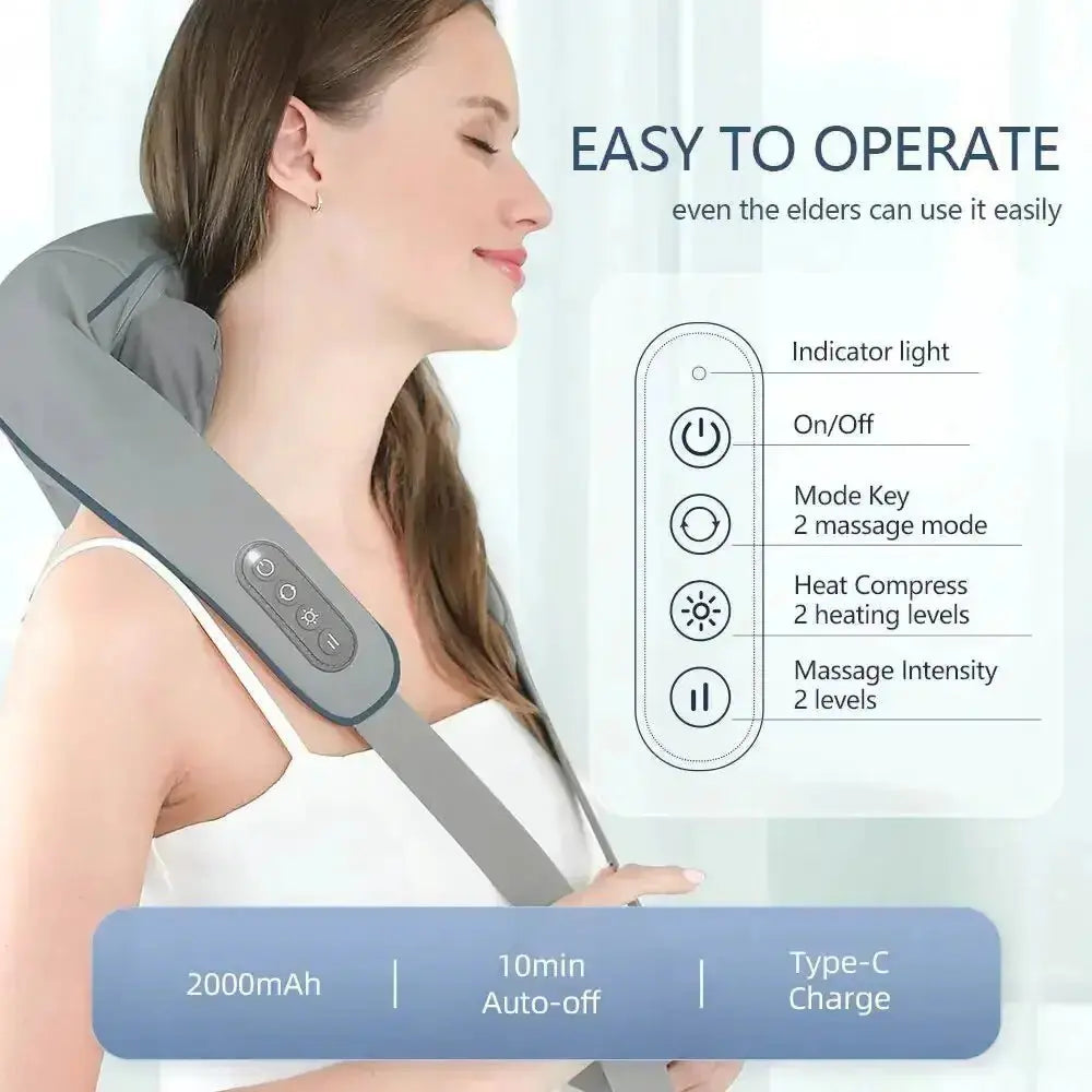 Neck and Shoulder Massager - Xandu Limited