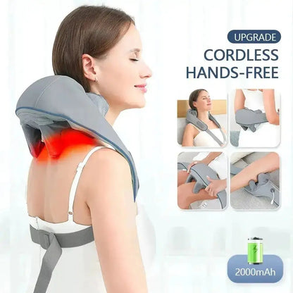 Neck and Shoulder Massager - Xandu Limited