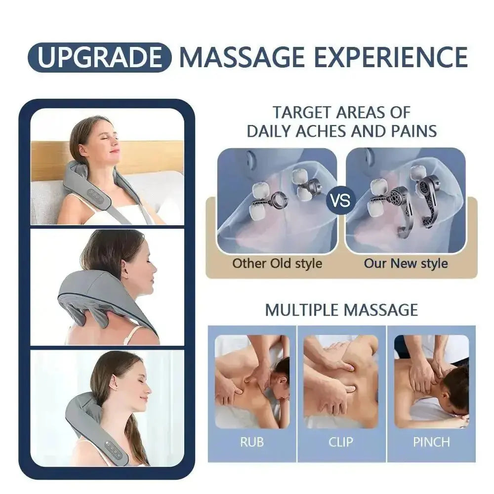 Neck and Shoulder Massager - Xandu Limited