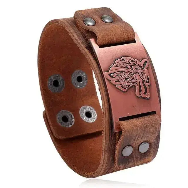 Nordic Bracelet - Elegant & Bold Jewelry Inspired by Viking Culture - Xandu Limited