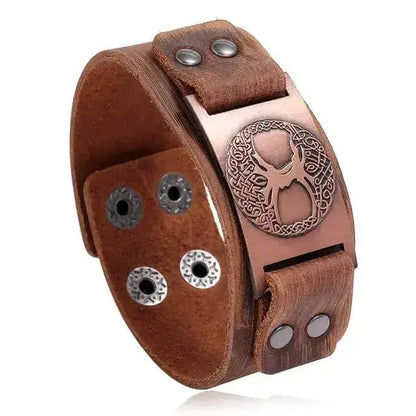 Nordic Bracelet - Elegant & Bold Jewelry Inspired by Viking Culture - Xandu Limited