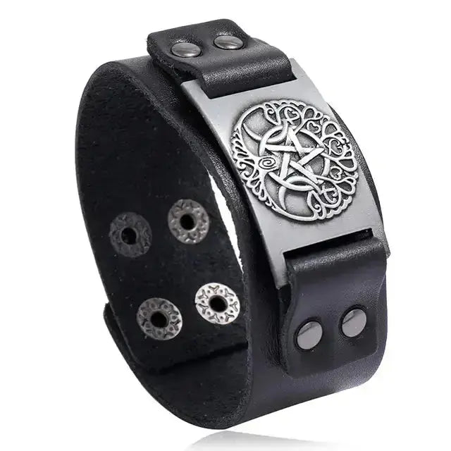 Nordic Bracelet - Elegant & Bold Jewelry Inspired by Viking Culture - Xandu Limited