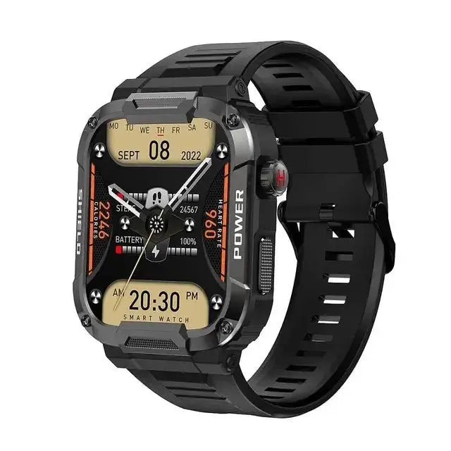 Outdoor Military Smart Watch for Men – Rugged & Reliable - Xandu Limited