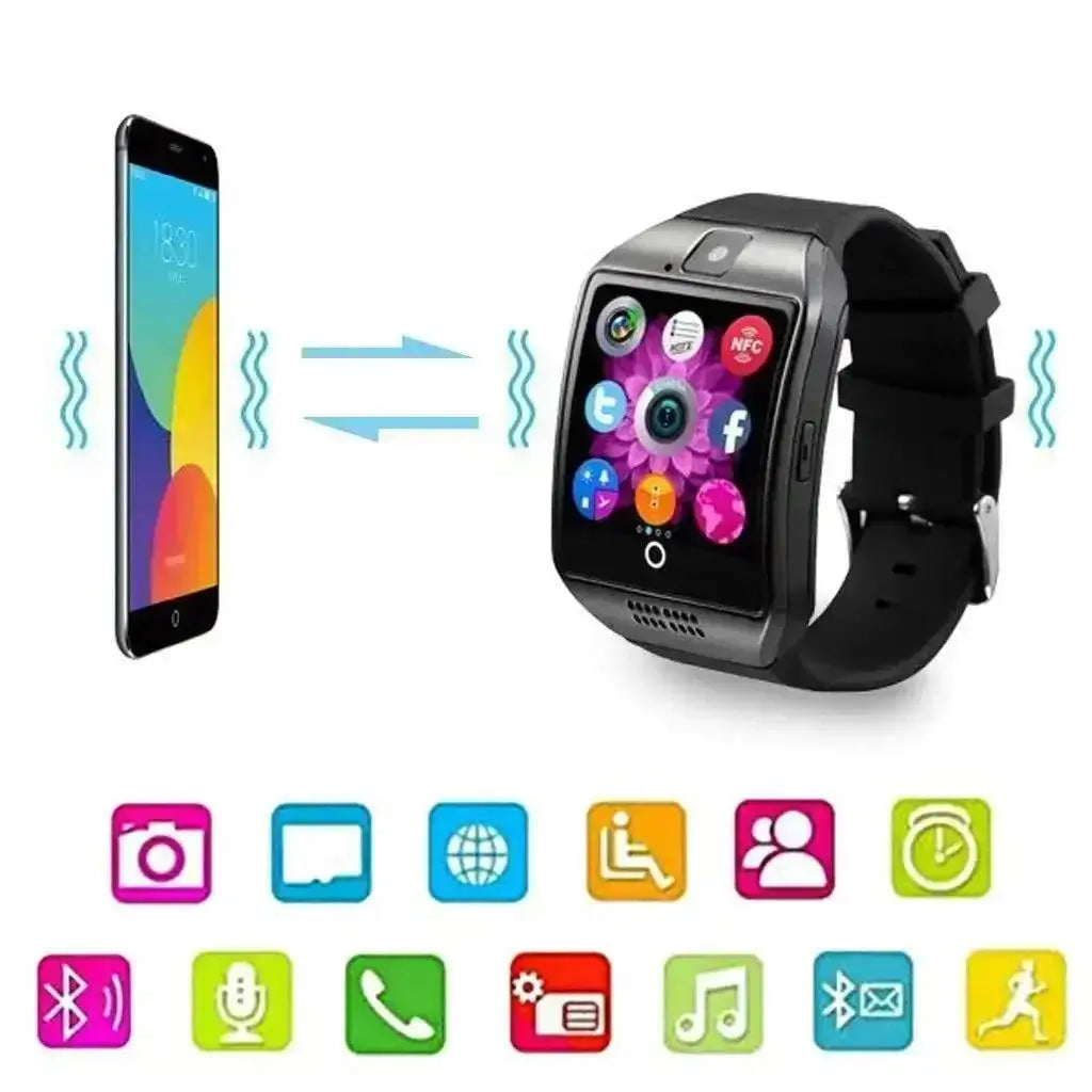 Pedometer Bracelet Watch – Track Your Steps in Style - Xandu Limited