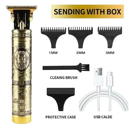 Professional Electric Men's Beard Hair Clipper - Xandu Limited