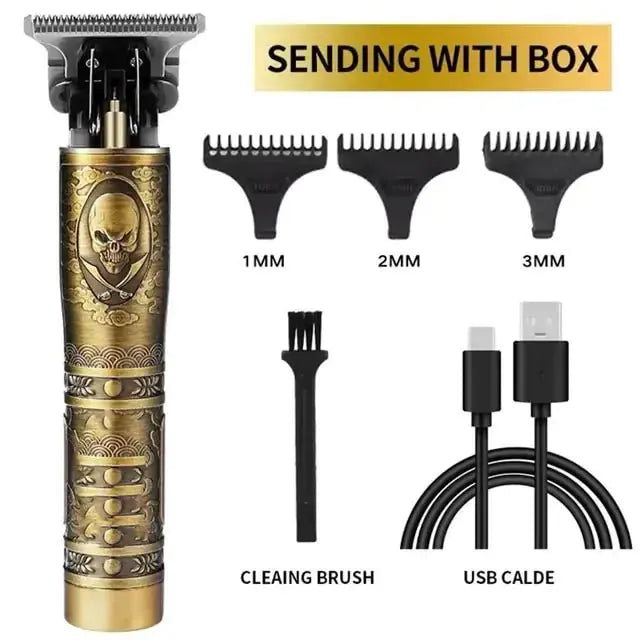 Professional Electric Men's Beard Hair Clipper - Xandu Limited