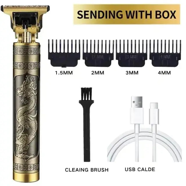 Professional Electric Men's Beard Hair Clipper - Xandu Limited