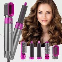 Professional - grade 5 In 1 Hair Curler and Straightener - Xandu Limited