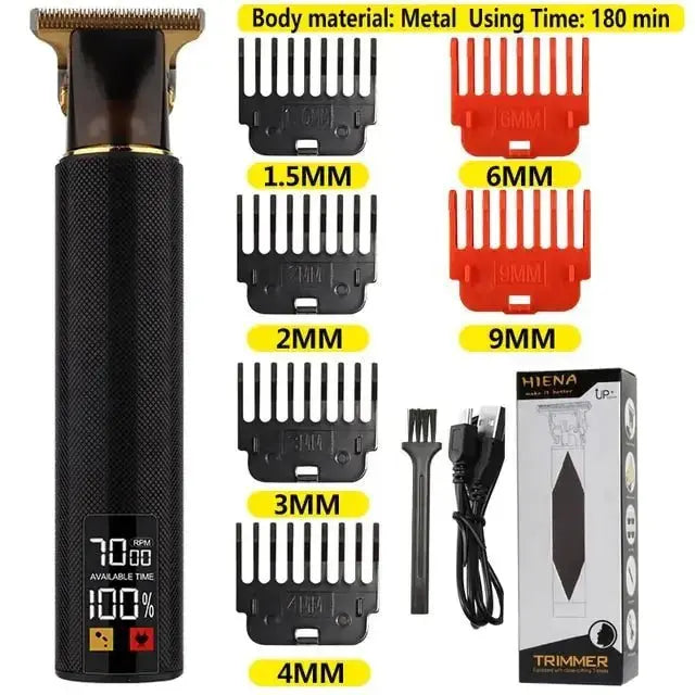 Rechargeable Clipper Men's Trimmer - Xandu Limited