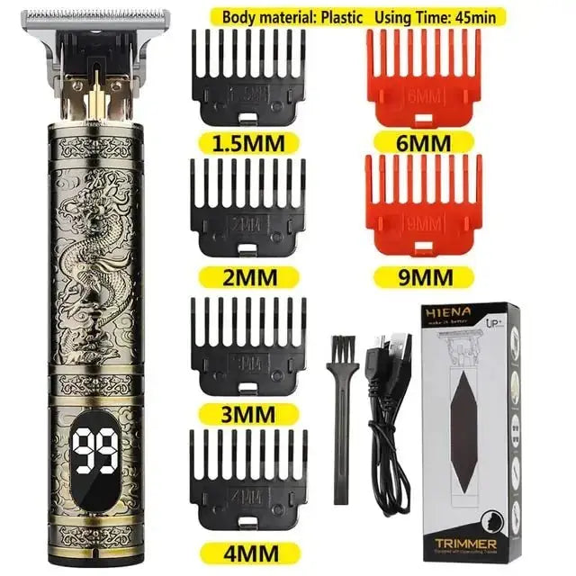 Rechargeable Men's Shaver Trimmer - Xandu Limited