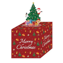 Red Christmas Money Box Christmas Party Decoration - Xandu Limited