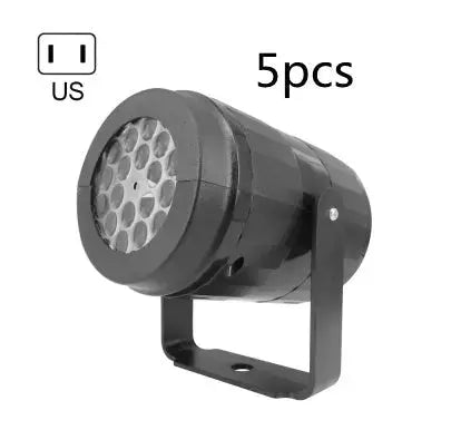 Rotating Snowflake Projector Light - LED Christmas Party Outdoor Decor - Xandu Limited