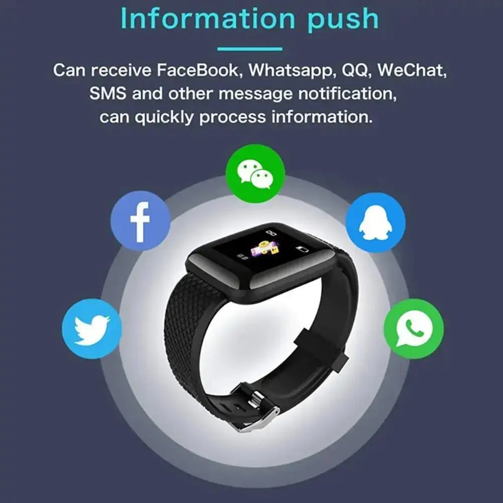 Sports Smartwatch – Elevate Your Fitness Tracking Experience - Xandu Limited