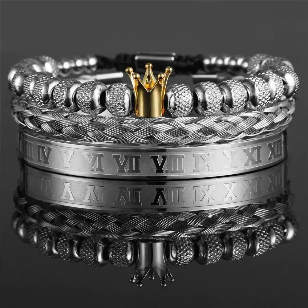 Stainless Steel Bracelet - Durable & Stylish Accessory for Men - Xandu Limited