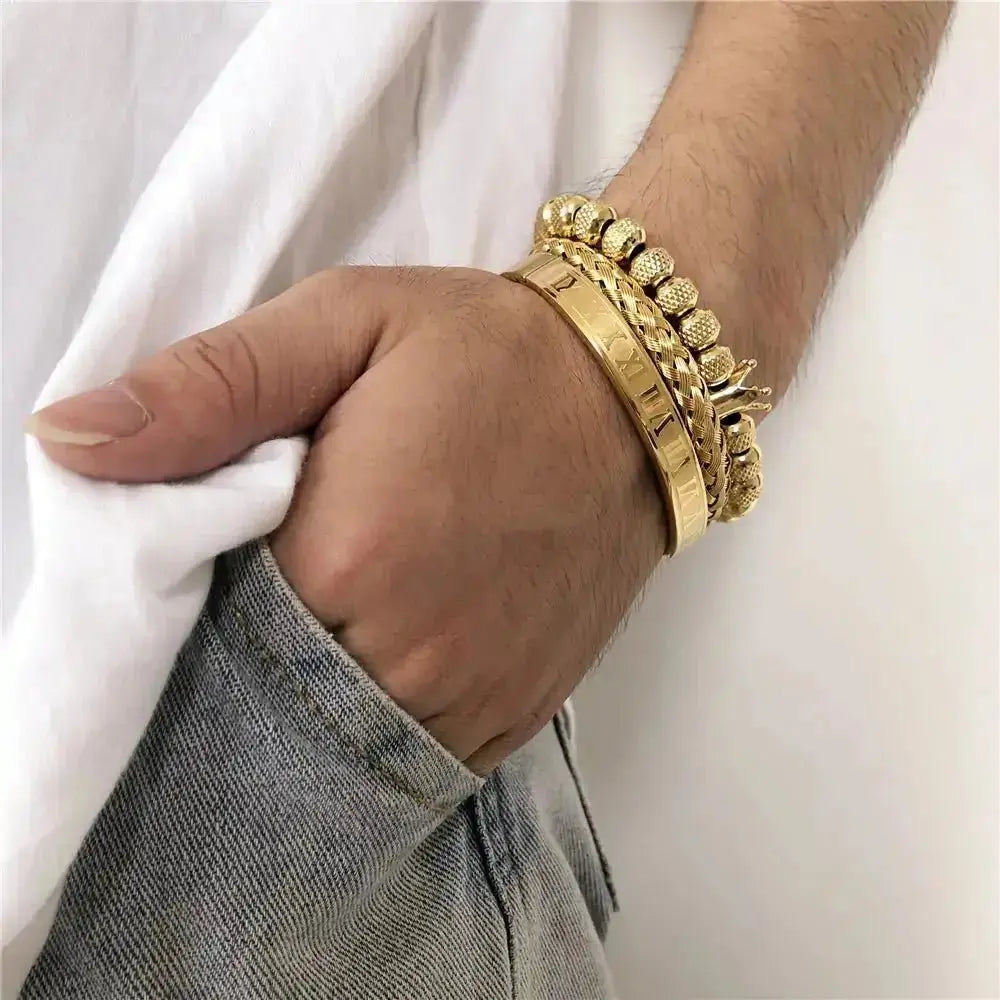 Stainless Steel Bracelet - Durable & Stylish Accessory for Men - Xandu Limited