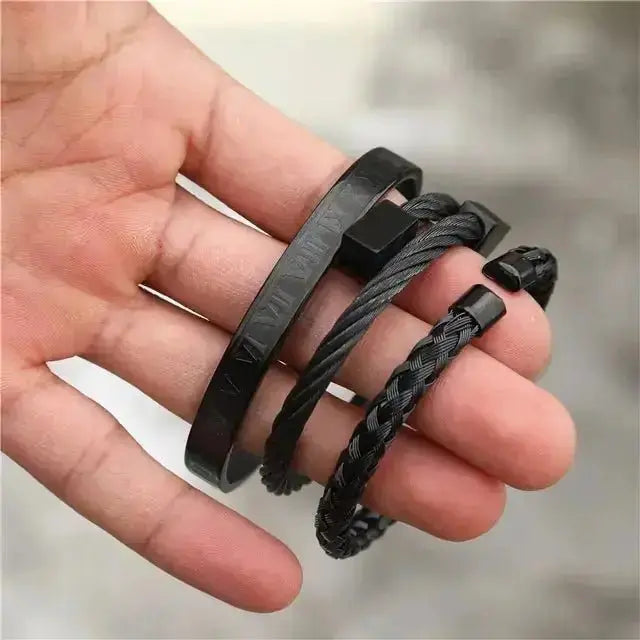 Stainless Steel Bracelet - Durable & Stylish Accessory for Men - Xandu Limited