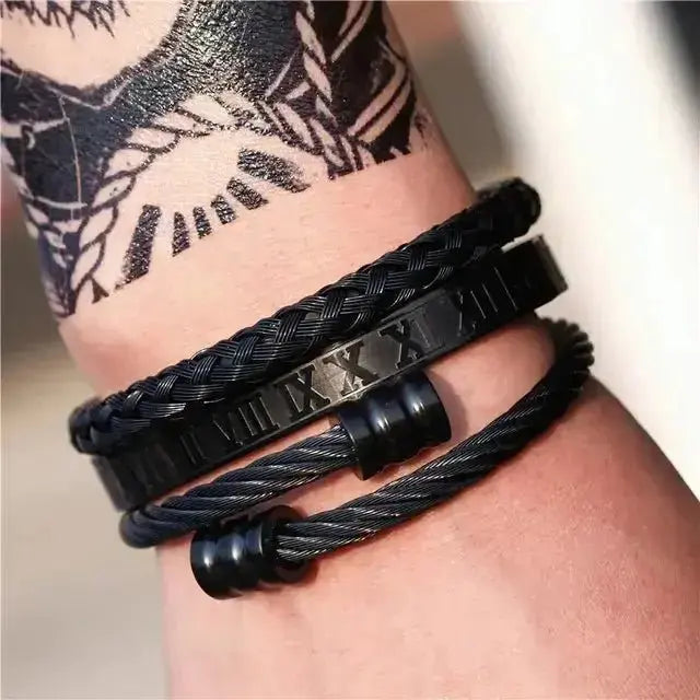 Stainless Steel Bracelet - Durable & Stylish Accessory for Men - Xandu Limited