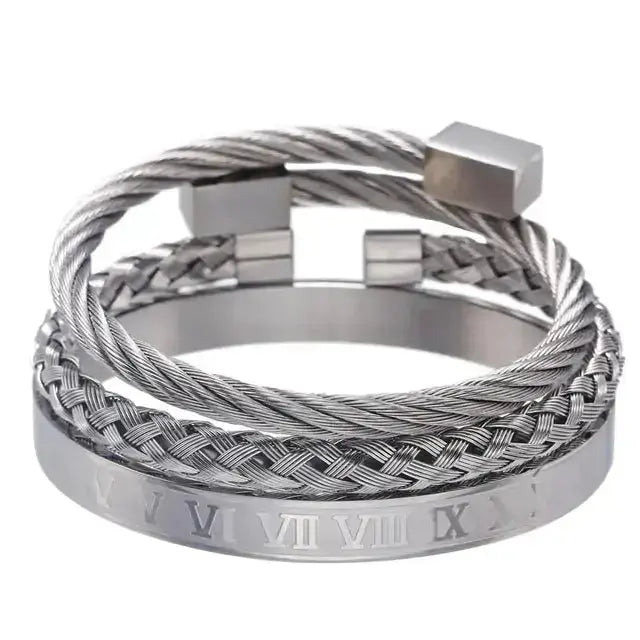 Stainless Steel Bracelet - Durable & Stylish Accessory for Men - Xandu Limited