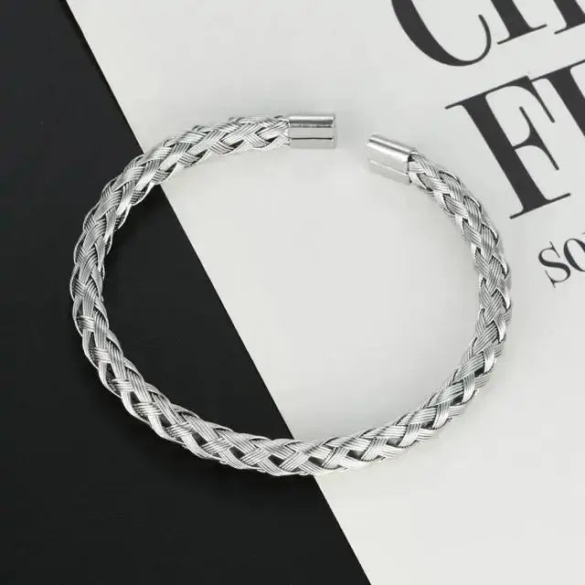 Stainless Steel Bracelet - Durable & Stylish Accessory for Men - Xandu Limited