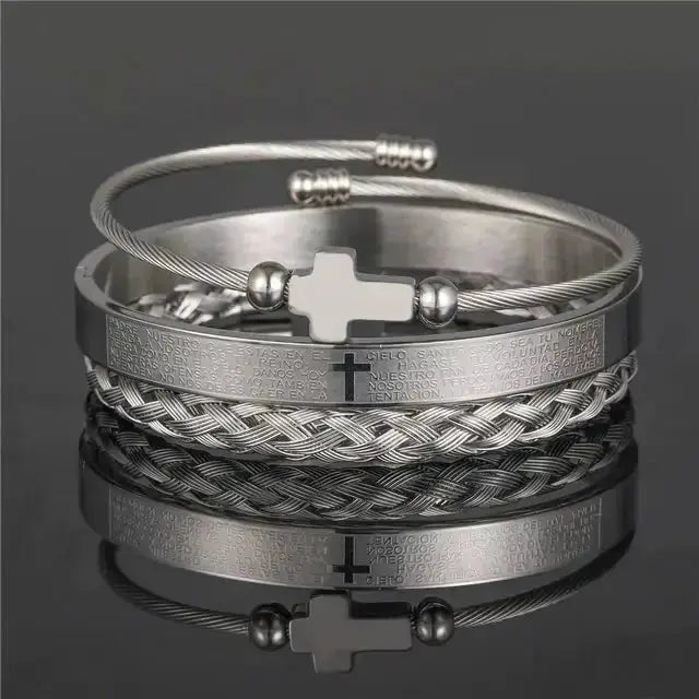 Stainless Steel Bracelet - Durable & Stylish Accessory for Men - Xandu Limited